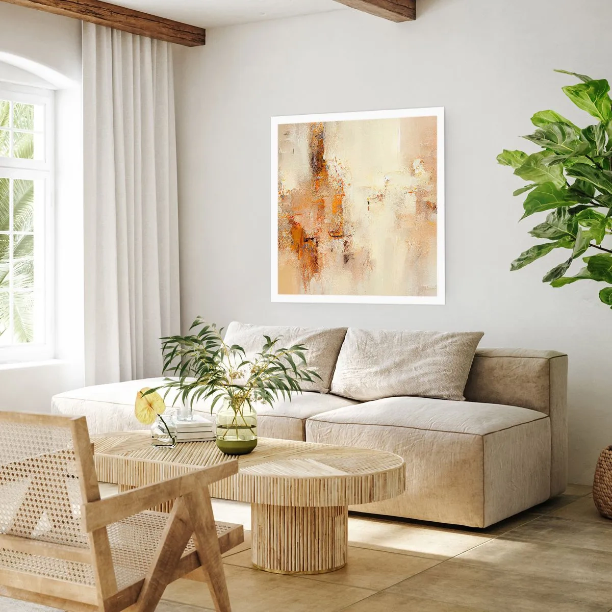 Poszter - A borostyán lelke - 40x40 cm