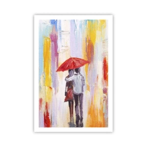 Poszter - Hadd essen az eső - 61x91 cm