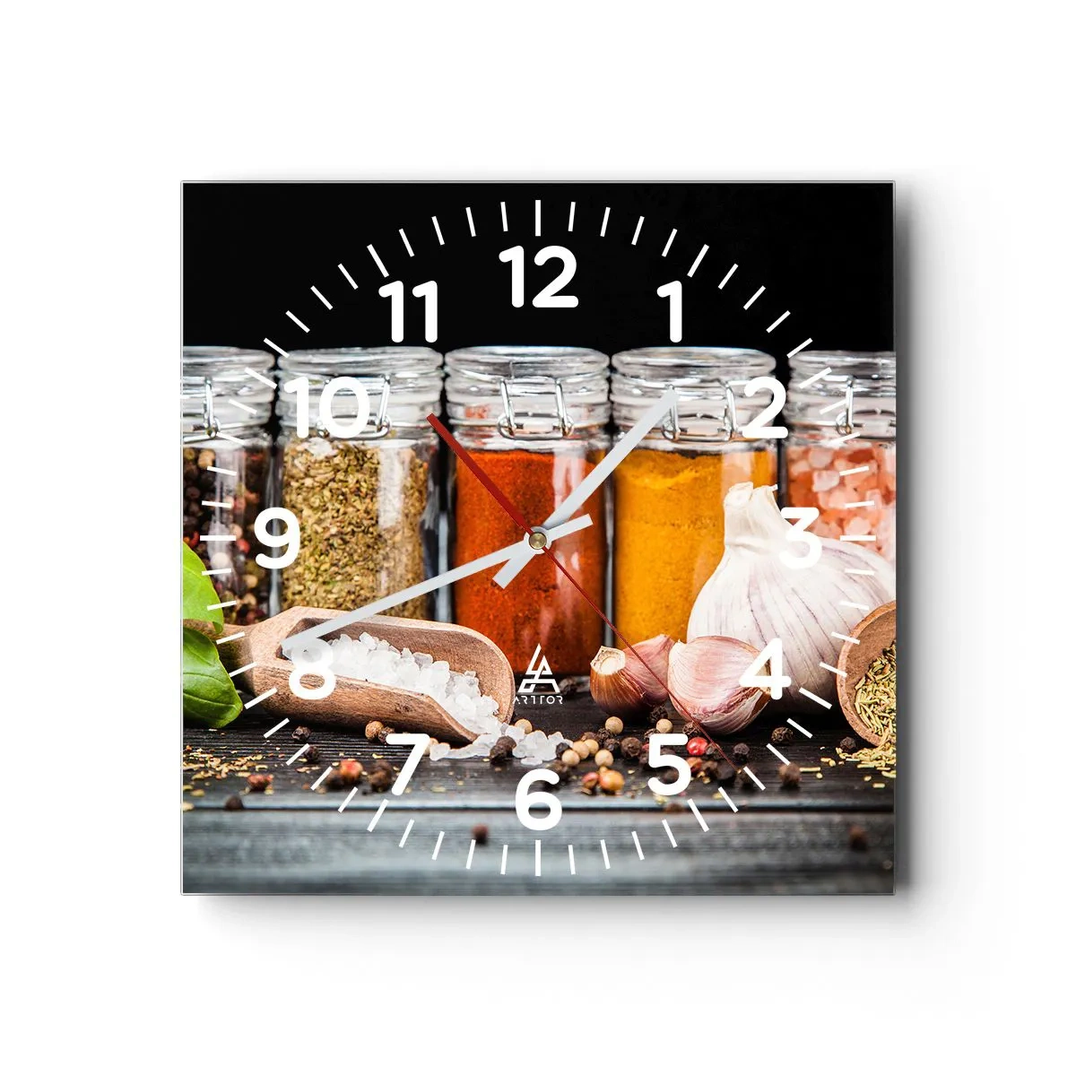 Falióra, Óra - Hogy az életnek legyen íze - 30x30 cm