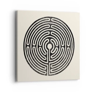 Vászonkép - Titokzatos rend - 40x40 cm