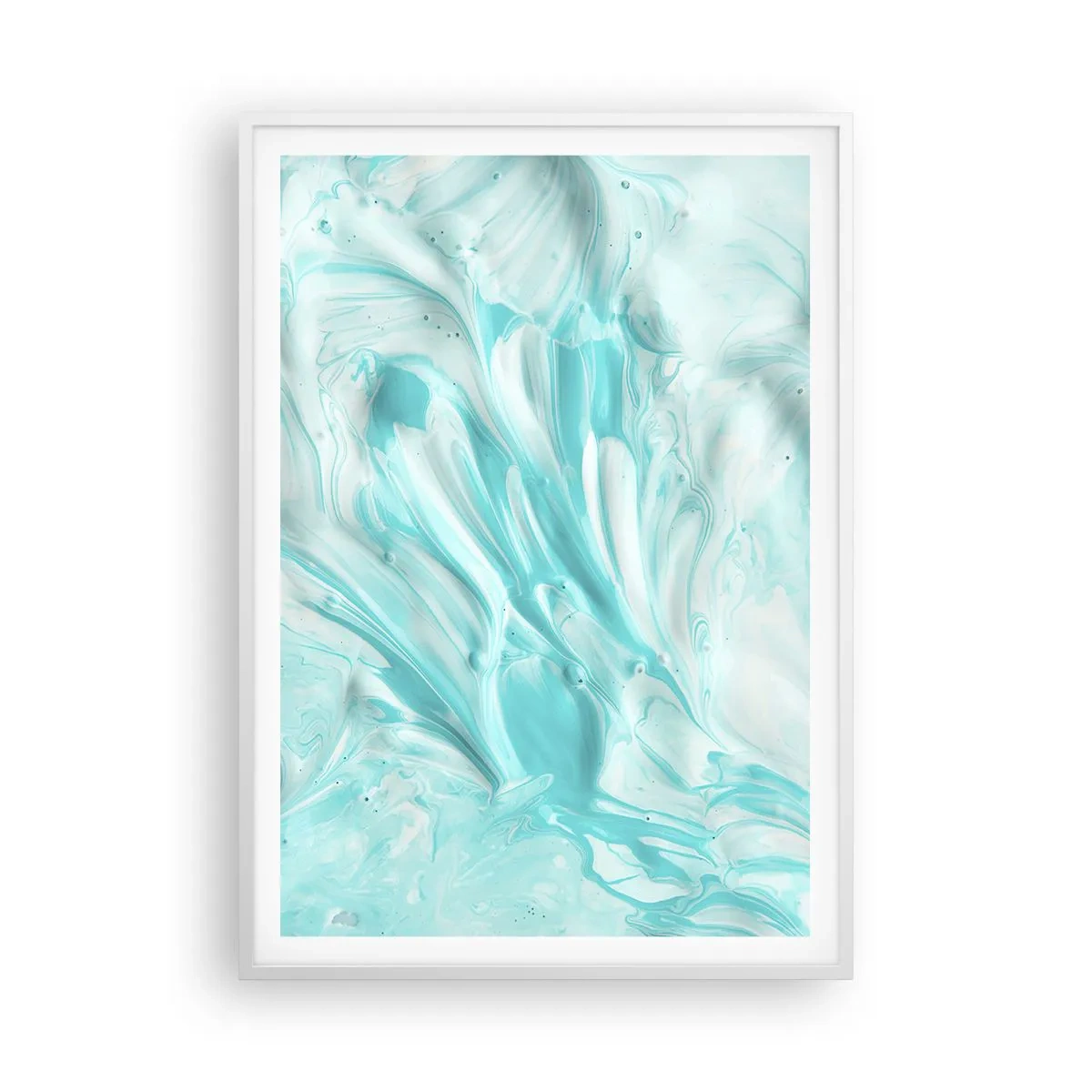 Poszter fekete keretben - Örökké együtt - 70x100 cm