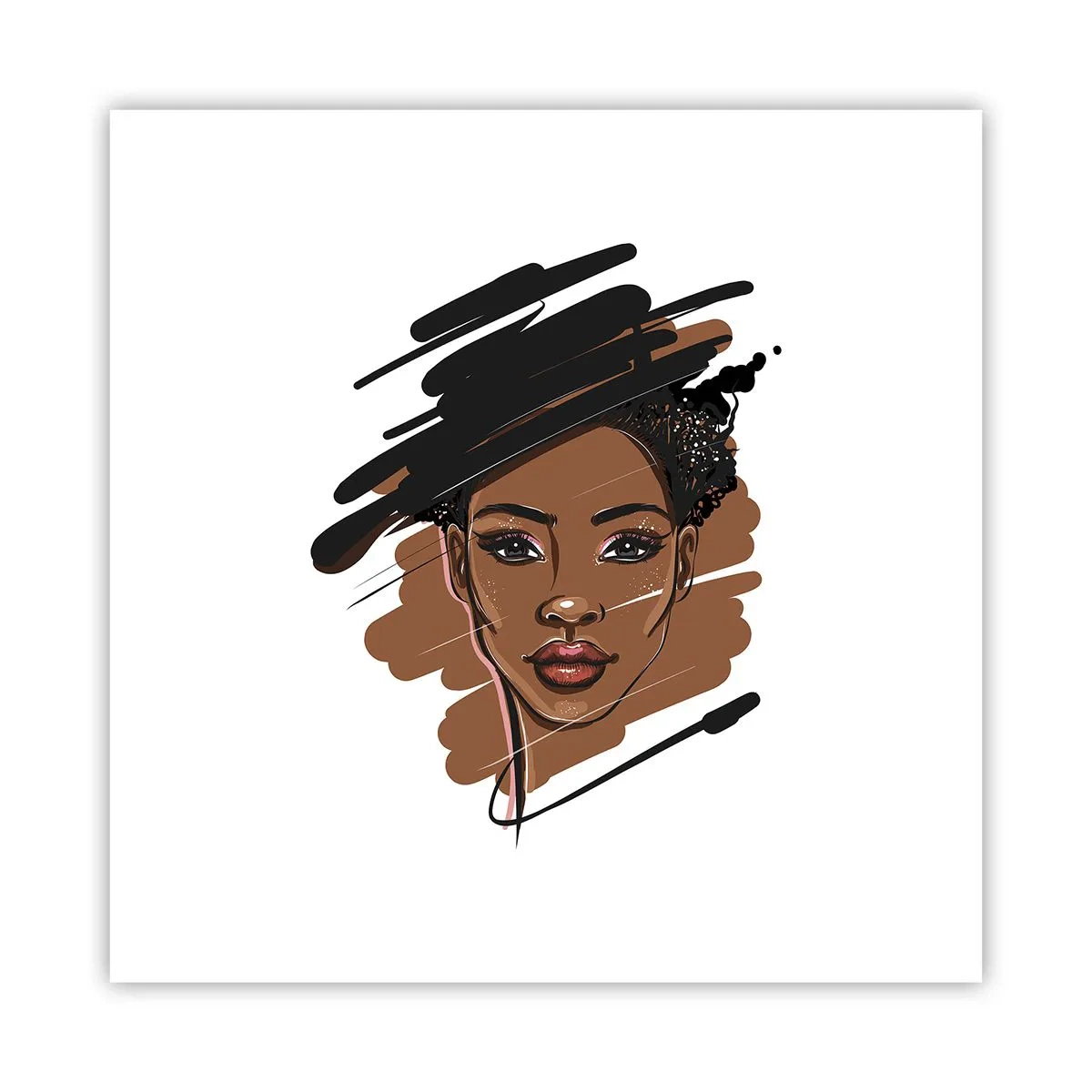 Poszter - Édes, mint a csokoládé - 30x30 cm