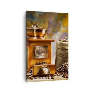 Vászonkép - A szemek ropogása, a daráló csörgése - 80x120 cm