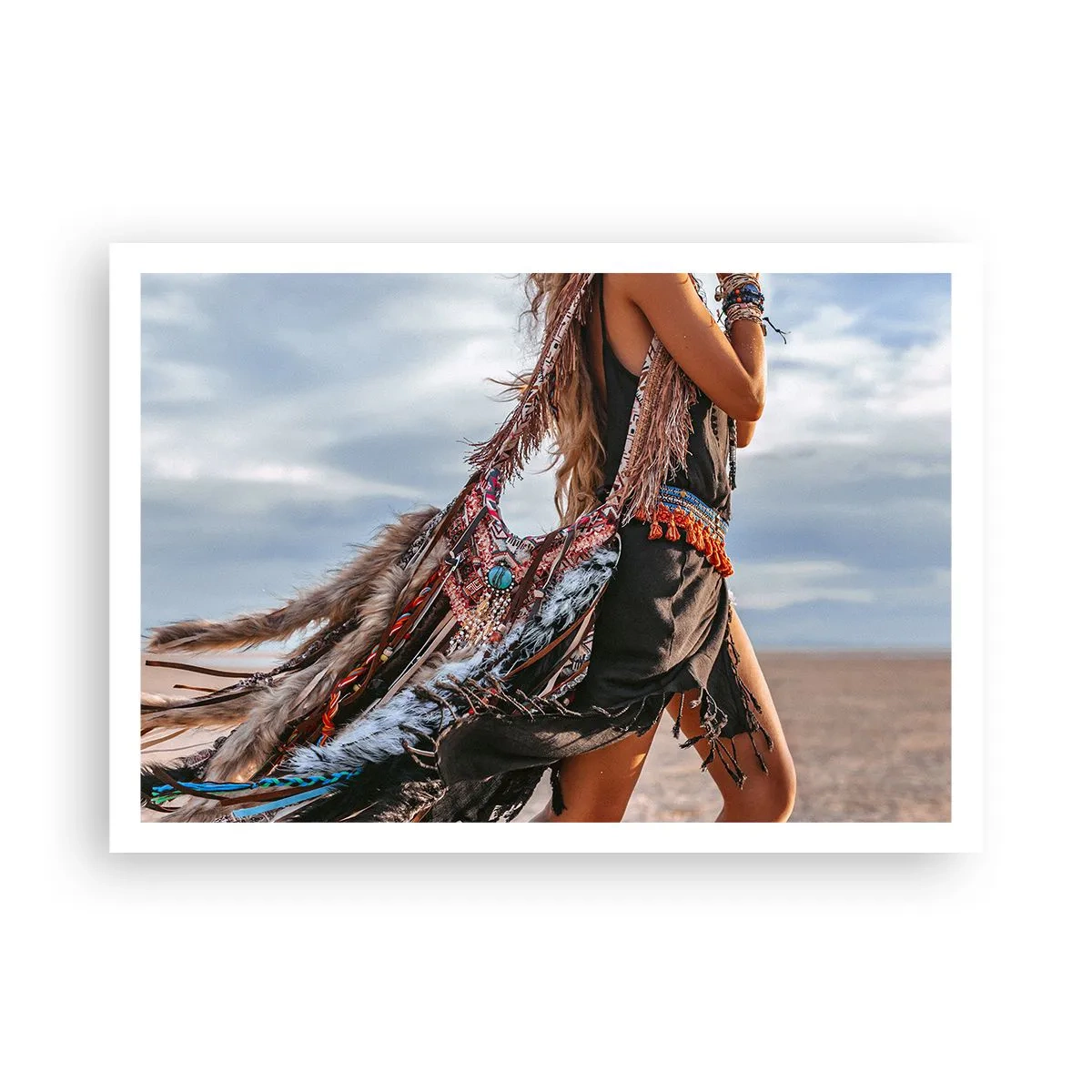 Poszter - Sámán párja - 100x70 cm