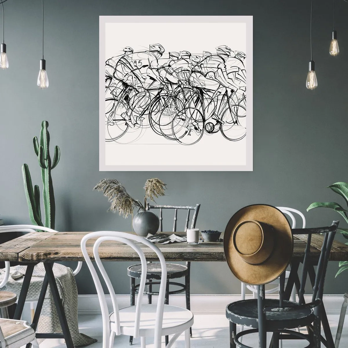 Poszter - Együtt, a csapatban - 50x50 cm