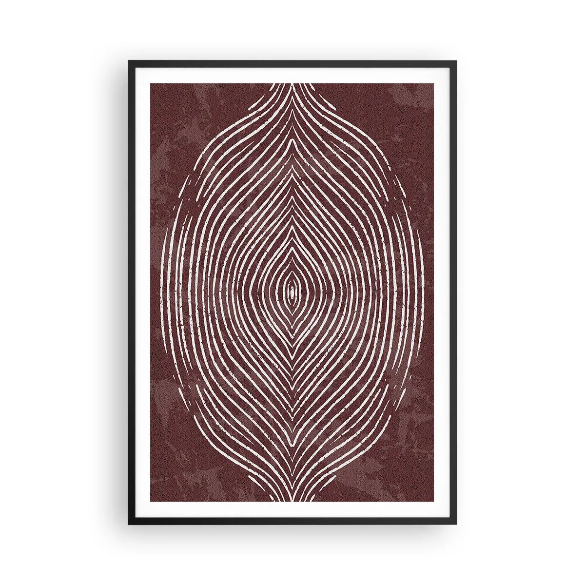 Poszter fehér keretben - A tér beszél - 70x100 cm