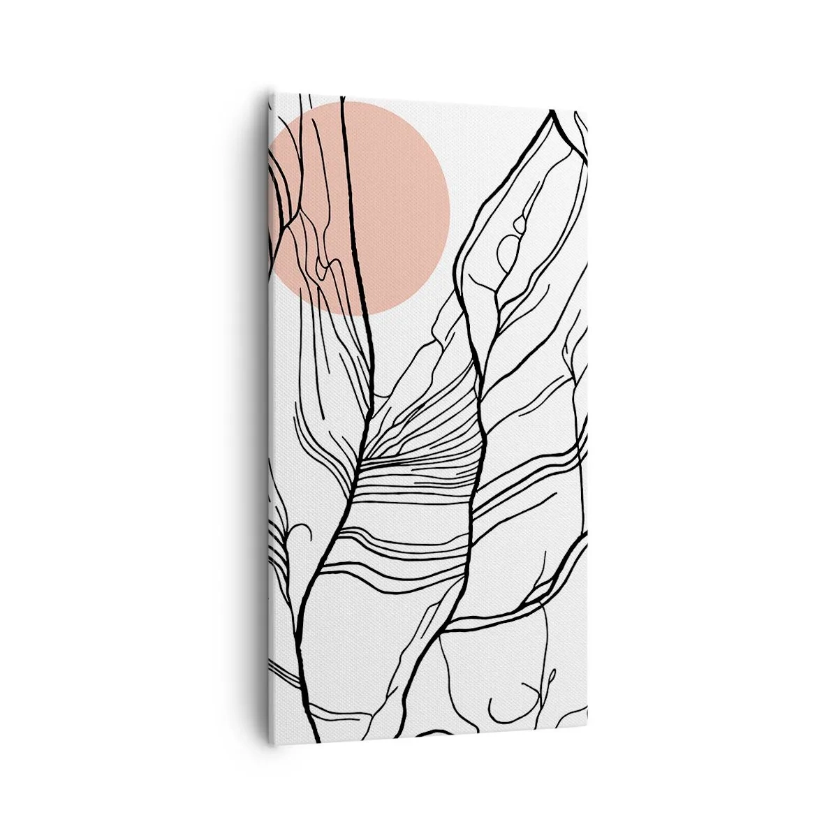 Vászonkép - Gallyak hálójában - 55x100 cm