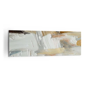 Vászonkép - Színes rétegződés - 160x50 cm
