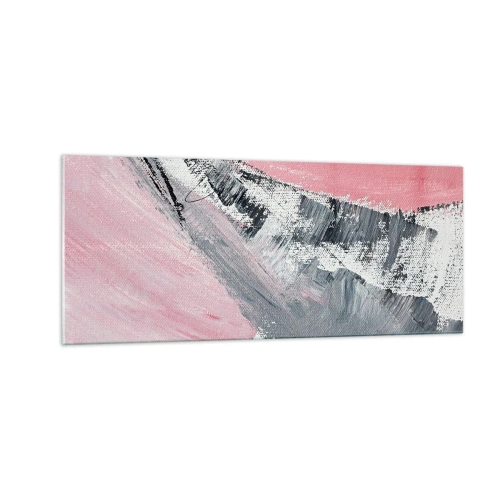 Üveg kép - Hozzáillő kompozíció - 100x40 cm