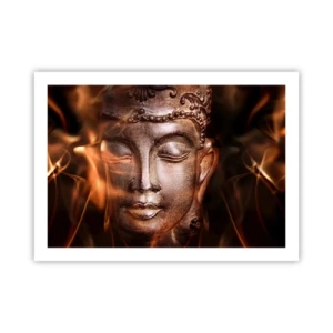 Poszter - Csak itt és most létezik - 70x50 cm