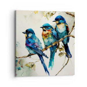 Vászonkép - Megsértődött? - 70x70 cm