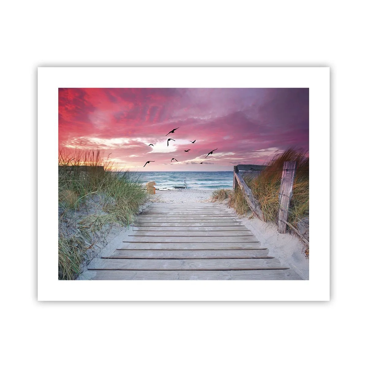 Poszter - Balti impresszió - 50x40 cm