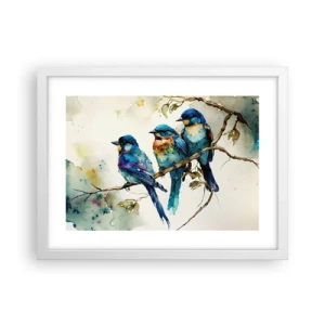 Poszter fekete keretben - Megsértődött? - 40x30 cm