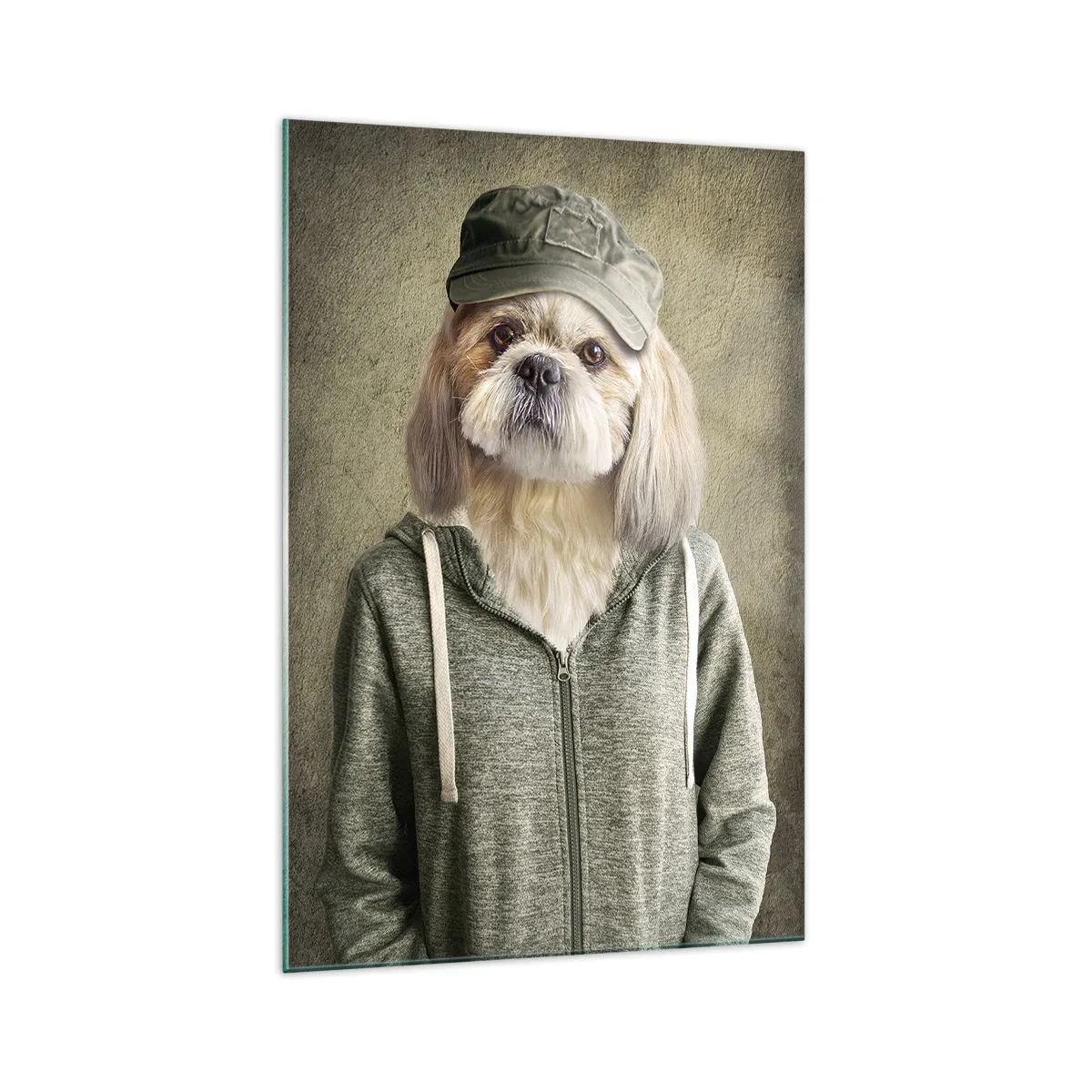 Üveg kép - Inkább nyugalom - 70x100 cm