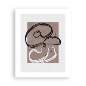 Poszter - Kompozíció - a teljesség keresése - 40x50 cm