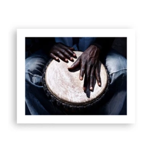 Poszter - Élj a saját ritmusodban - 50x40 cm