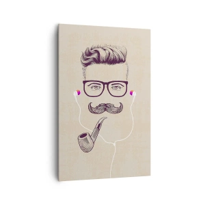 Vászonkép - Egy igazi férfi? - 80x120 cm