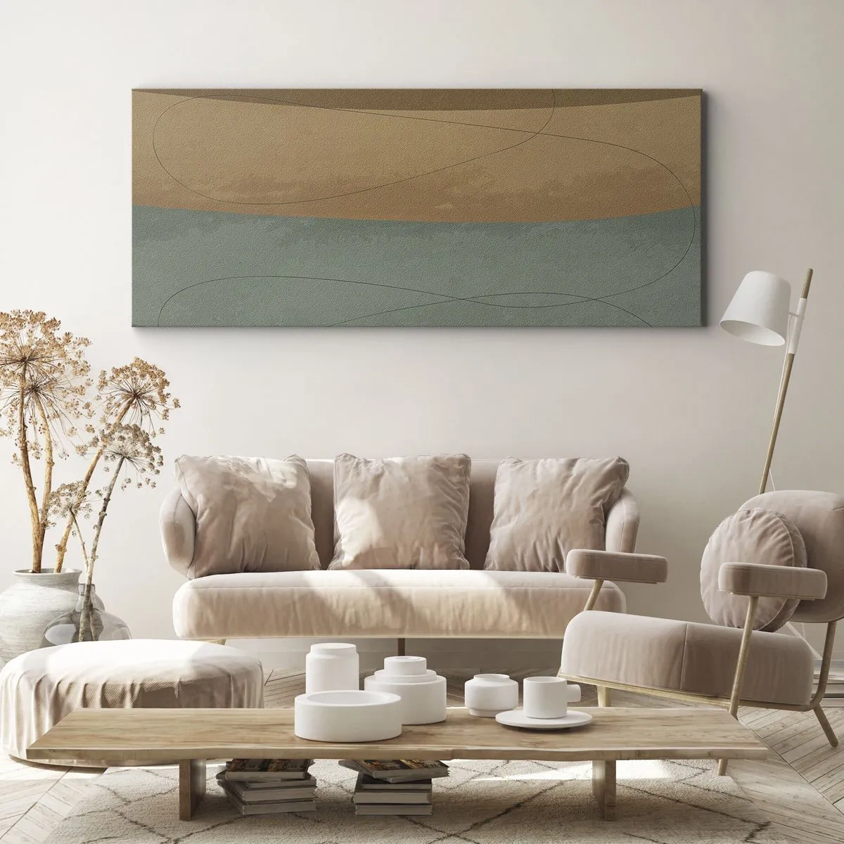 Vászonkép - Vízszintes kompozíció - 100x40 cm
