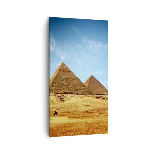 Vászonkép - 40 évszázad néz rád - 55x100 cm