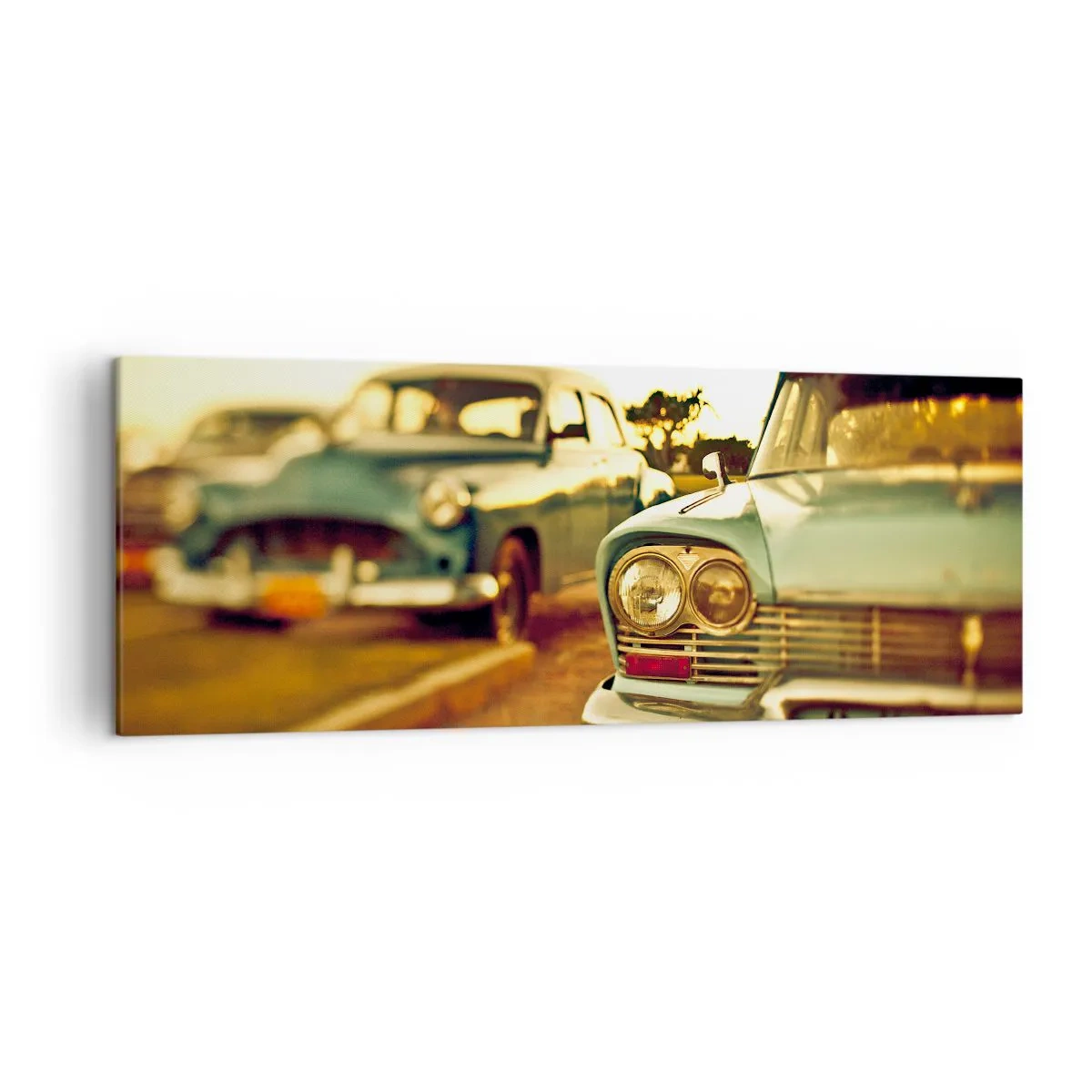 Vászonkép - Várunk és meglátjuk - 140x50 cm