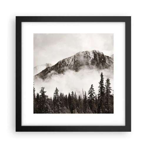 Poszter fehér keretben - Gránit uralkodó - 30x30 cm