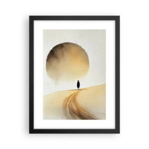 Poszter fehér keretben - Örök vágyakozás - 30x40 cm