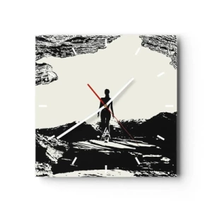 Falióra, Óra - Egy új pillantás - 40x40 cm