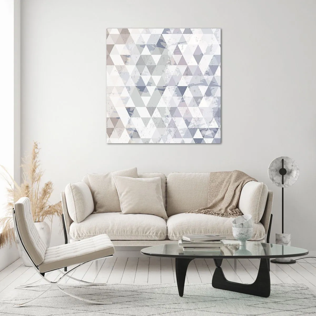 Üveg kép - Hármas ritmusban - 40x40 cm