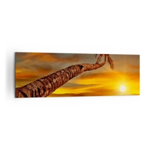 Vászonkép - Egzotikus nyaralás, karibi kaland - 160x50 cm