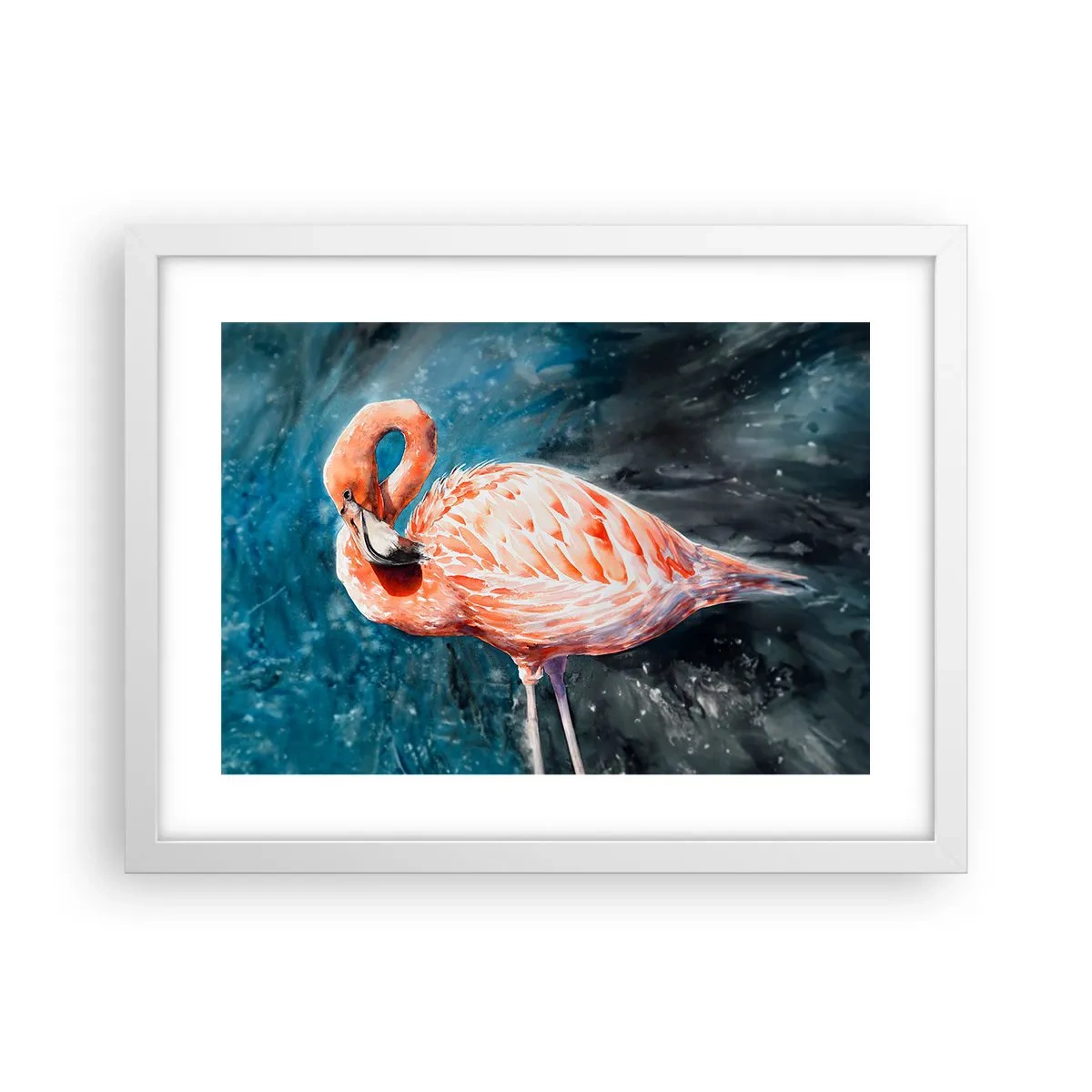 Poszter fekete keretben - Természetesen dekoratív - 40x30 cm