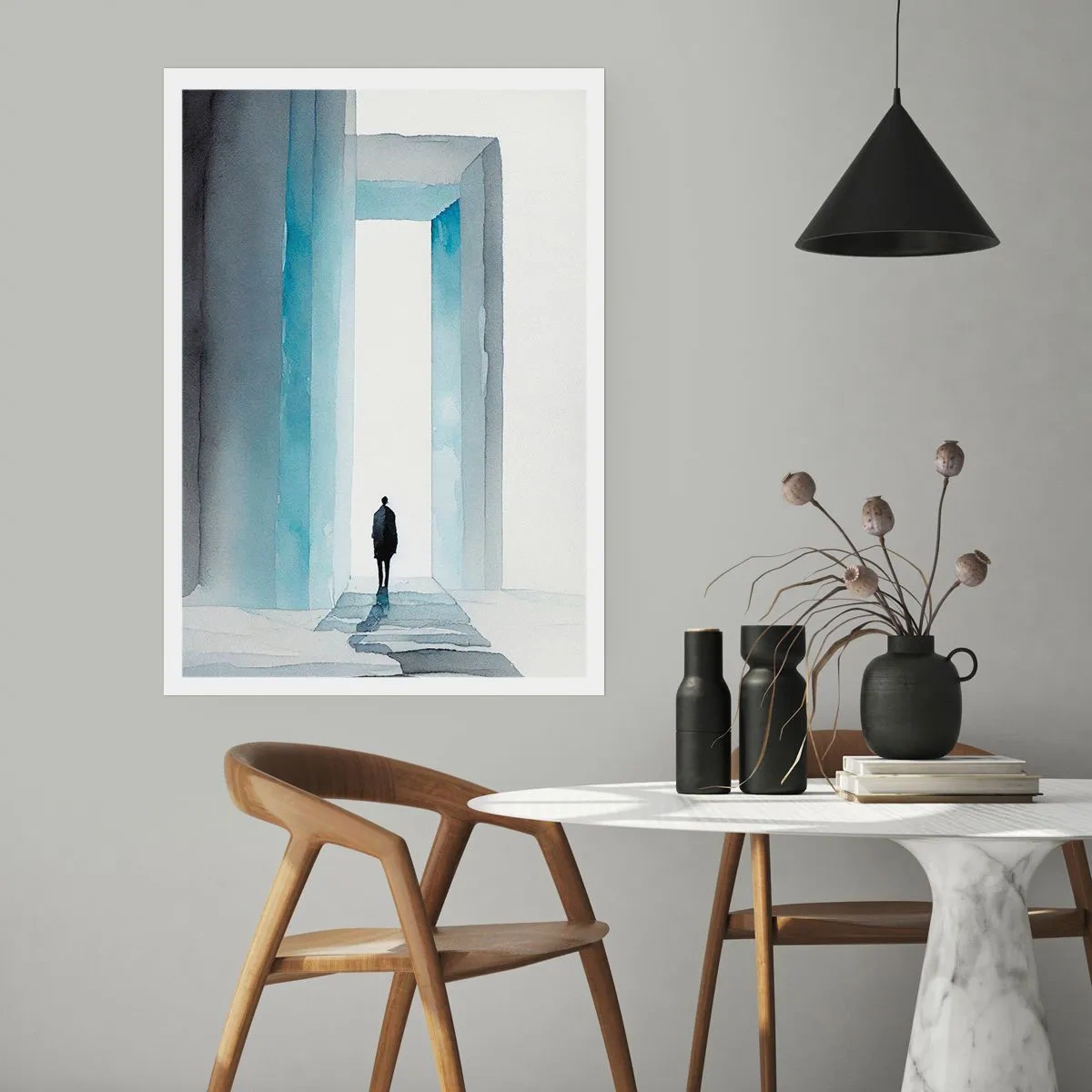 Poszter - Élj korlátok nélkül - 61x91 cm