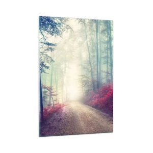 Üveg kép - Milyen jó felkelni hajnalban - 80x120 cm