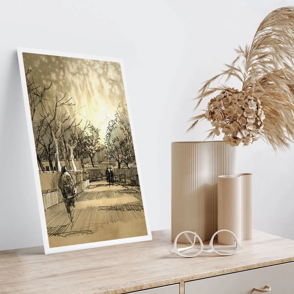 Poszter - Egy tollal megállított pillanat - 50x70 cm