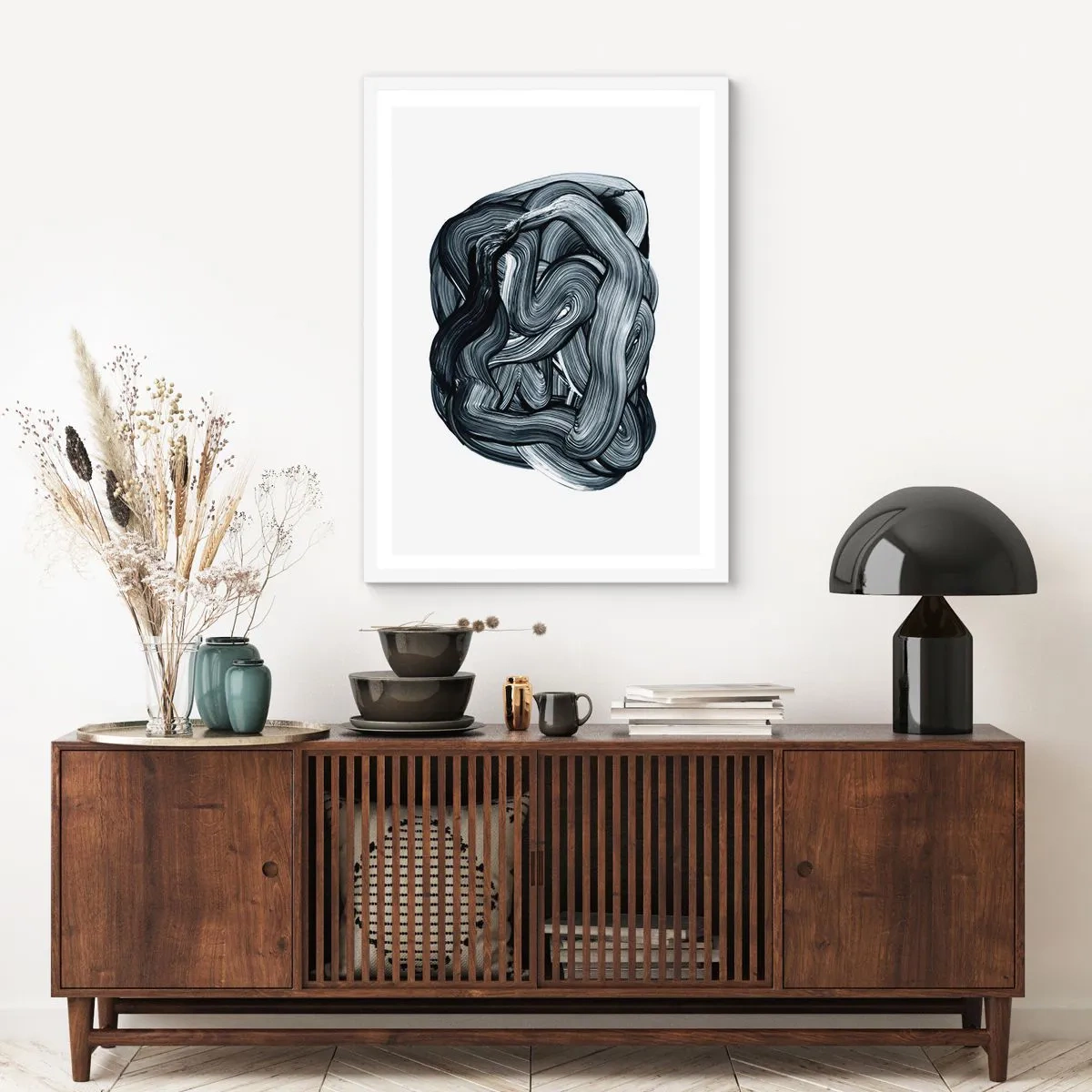 Poszter fekete keretben - Ez nem olyan egyszerű - 50x70 cm