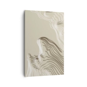 Vászonkép - Művészeti topográfia - 80x120 cm