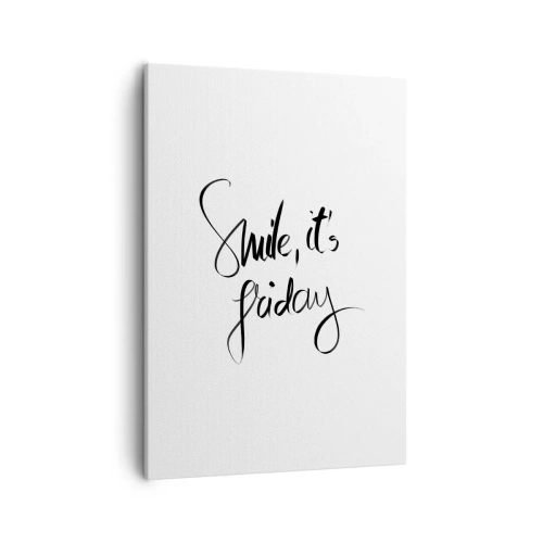 Vászonkép - Igazi öröm - 50x70 cm