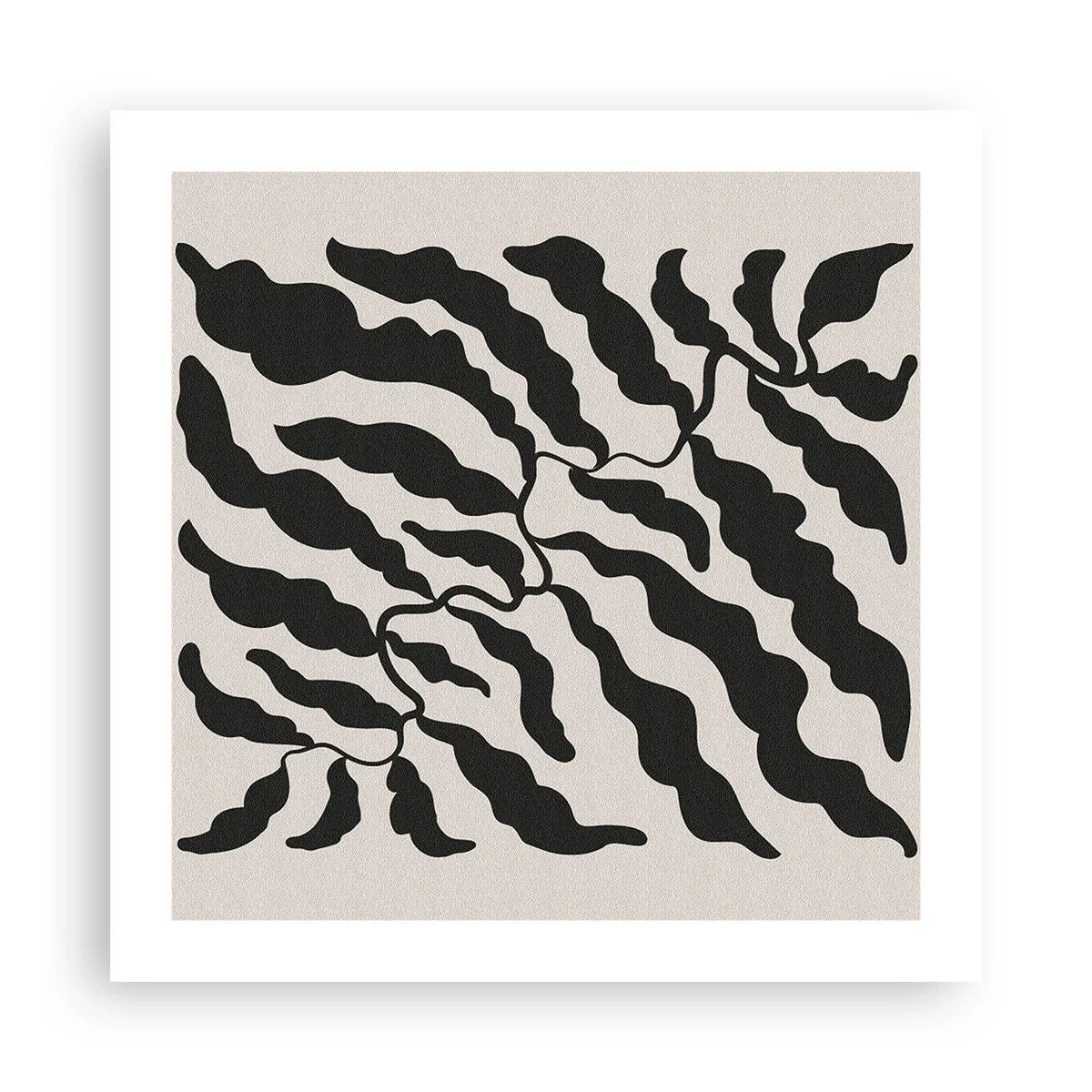 Poszter - A tér természete - 50x50 cm