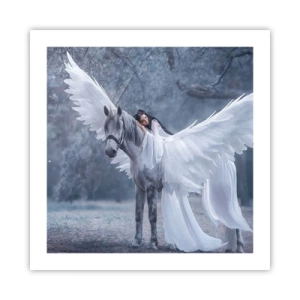 Poszter - Egy ihletett pillanat - 50x50 cm