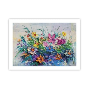 Poszter - Egyáltalán nem csendélet - 70x50 cm