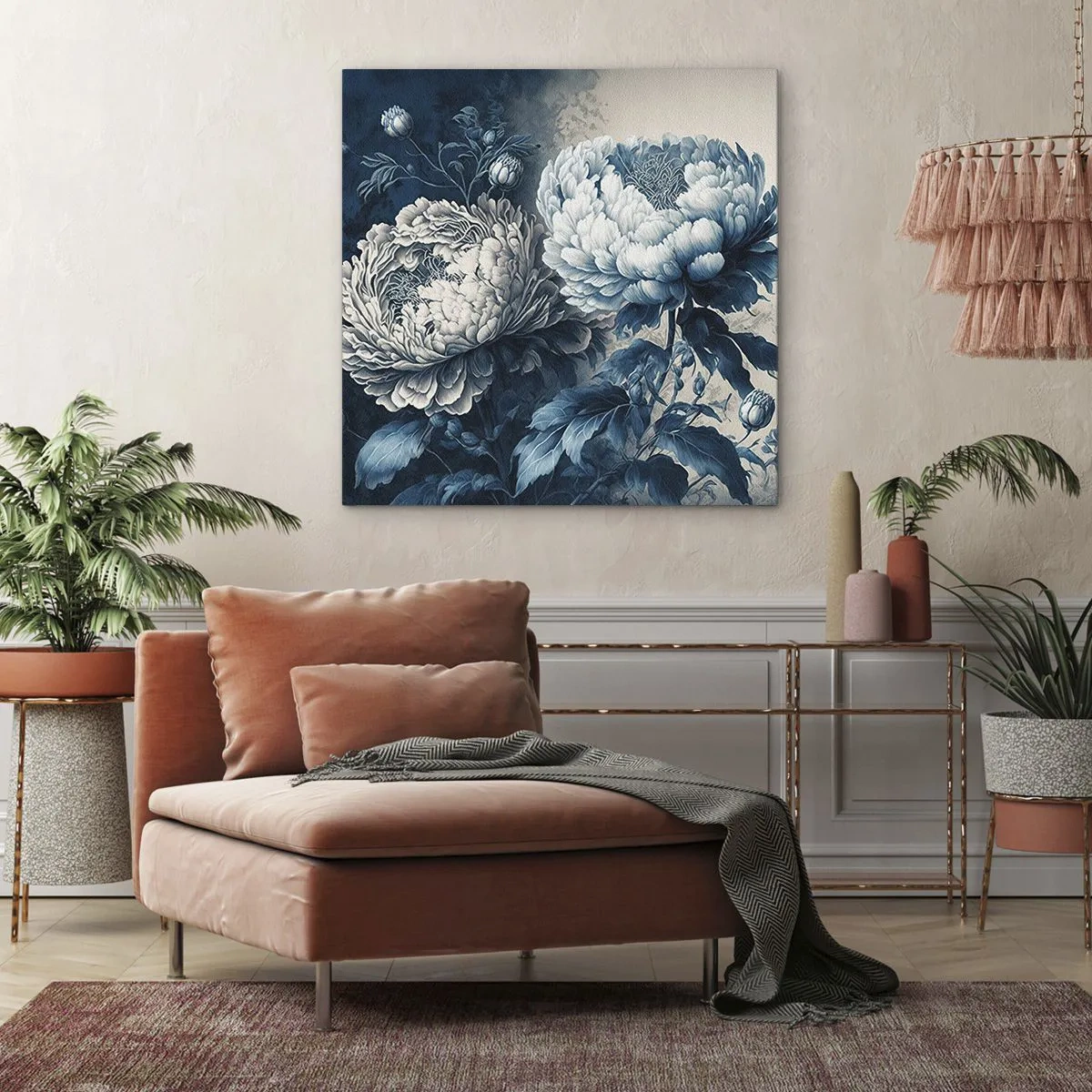 Vászonkép - Egy jól összeillő pár - 40x40 cm