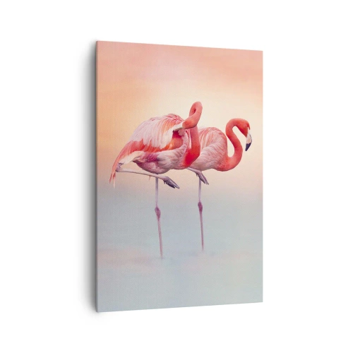 Vászonkép - A lenyugvó nap színe - 70x100 cm