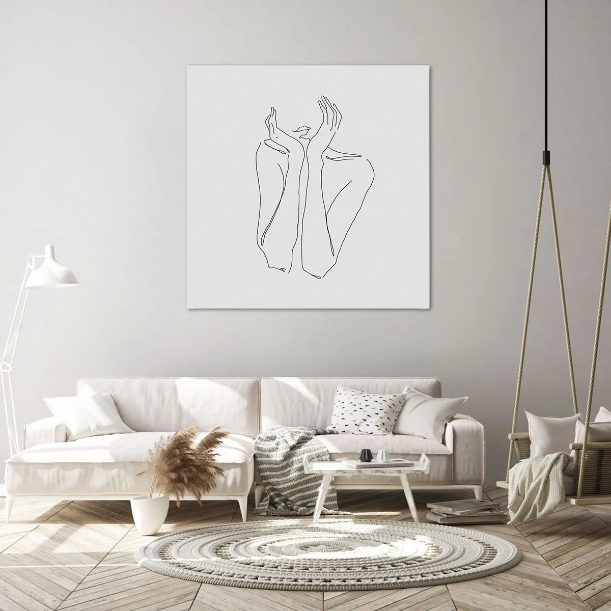 Vászonkép - Amiről a lányok álmodoznak - 70x70 cm