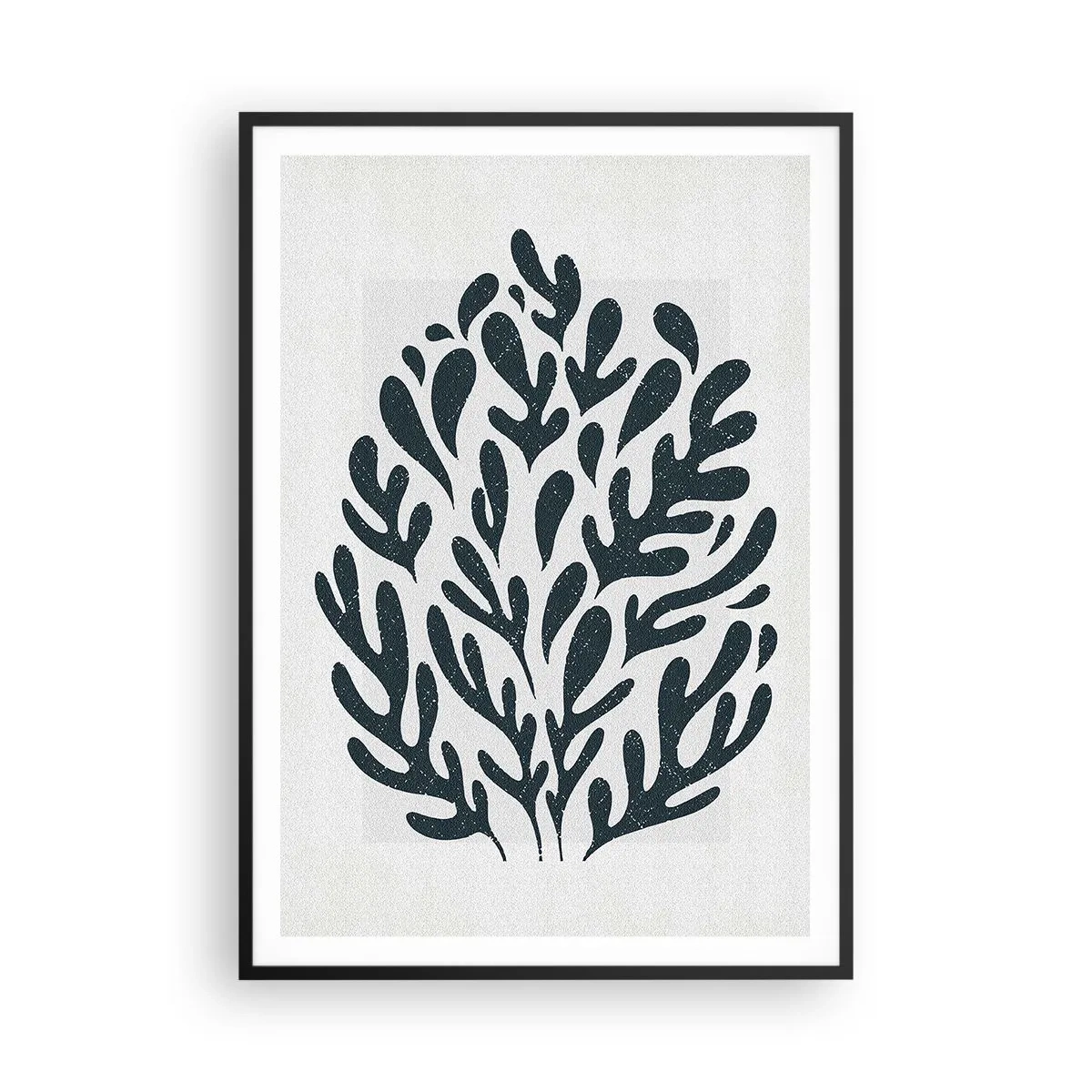 Poszter fehér keretben - A természet formái - 70x100 cm