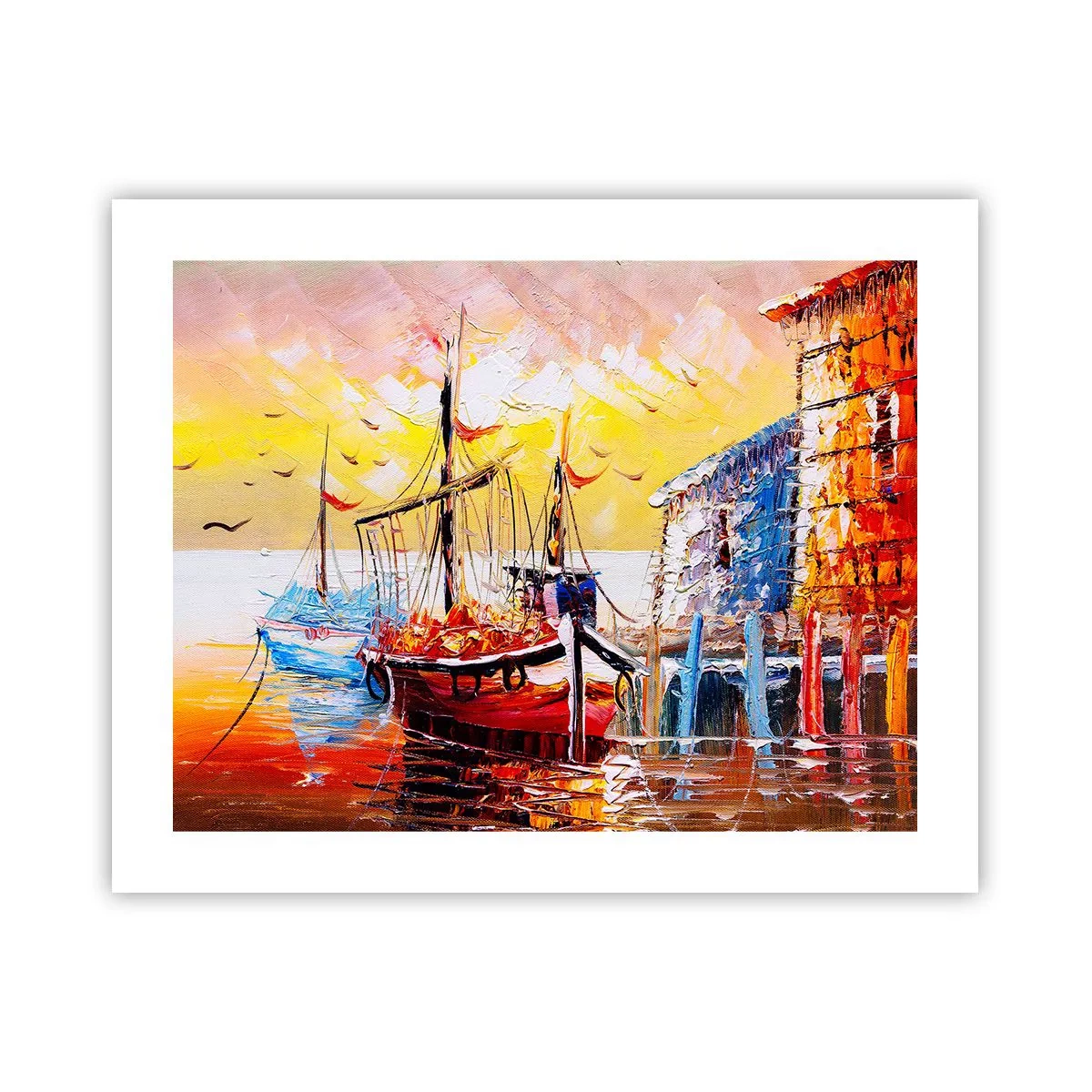 Poszter - Boldog visszatérés - 50x40 cm