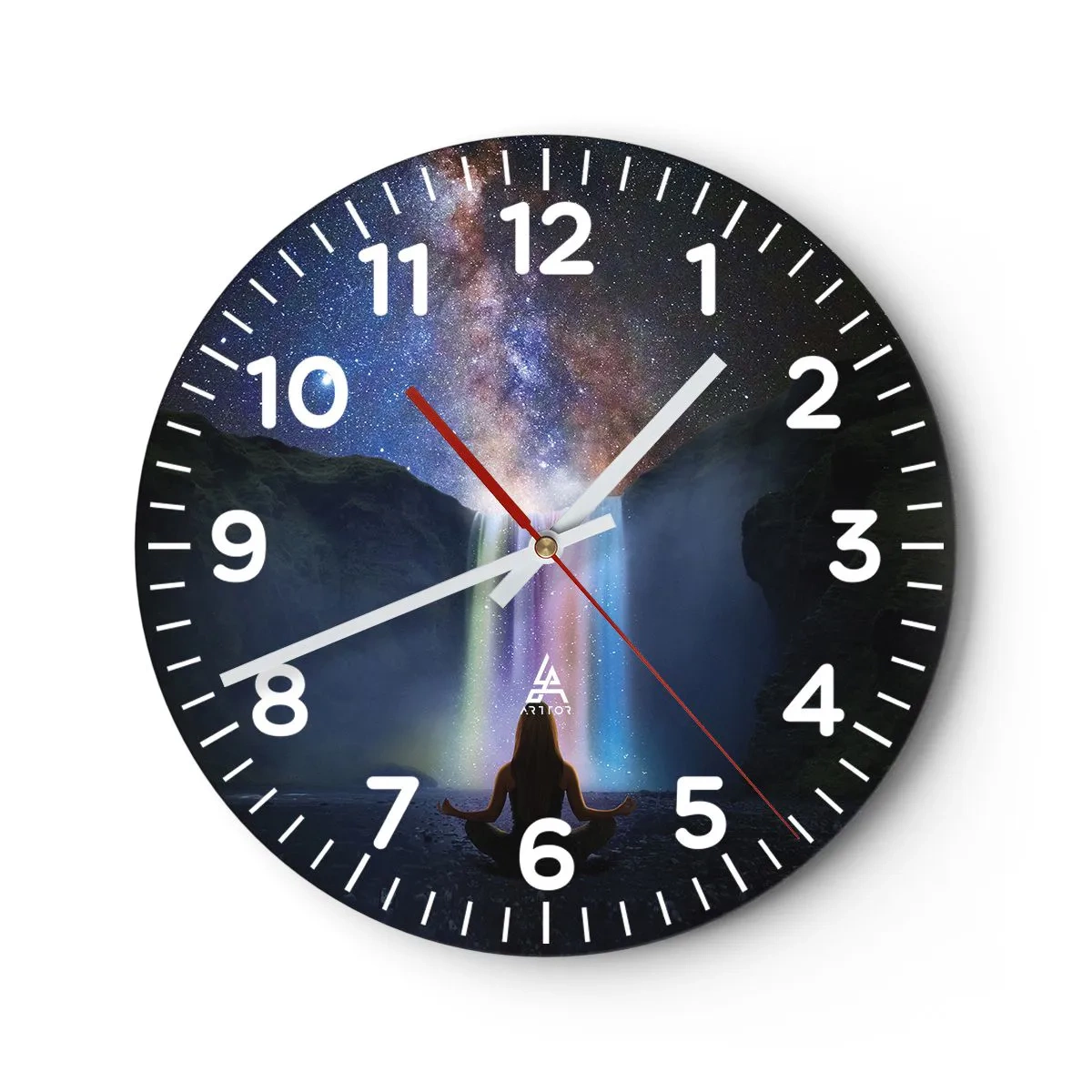 Falióra, Óra - Abszolút harmónia - 40x40 cm