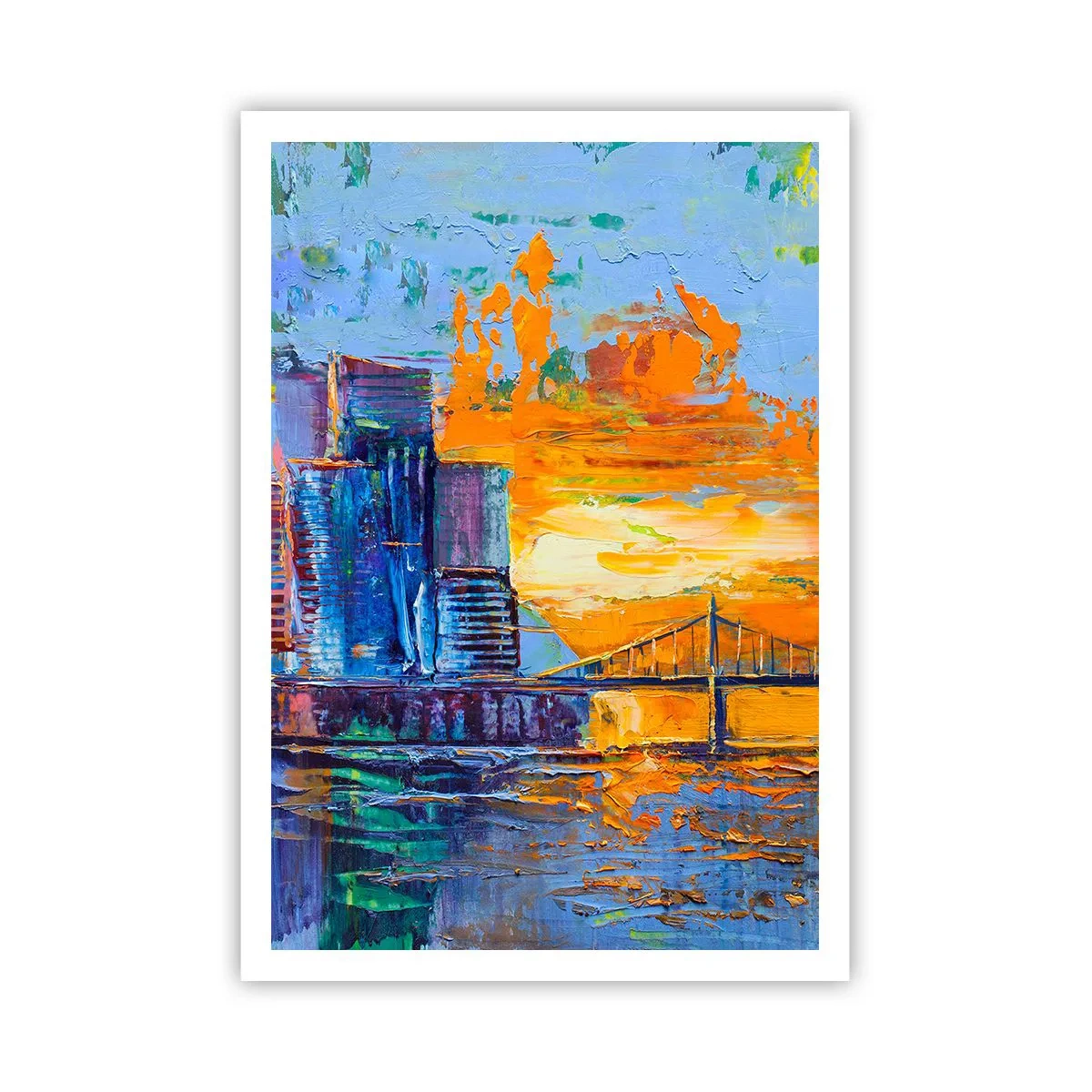 Poszter - Kultúra és természet - 70x100 cm
