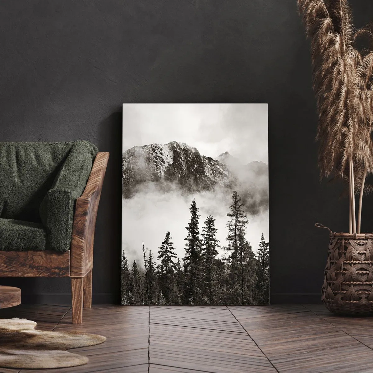 Vászonkép - Gránit uralkodó - 80x120 cm