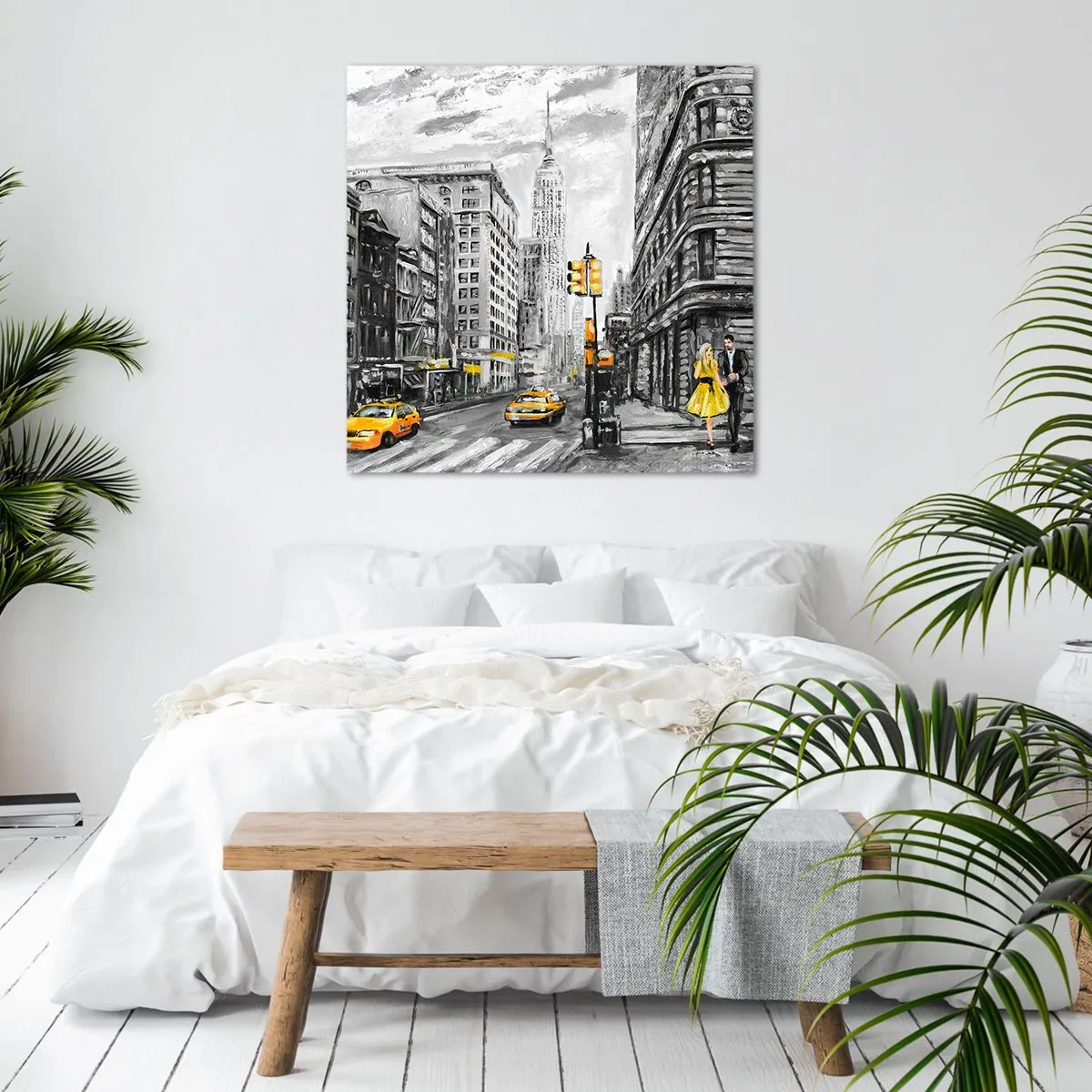 Vászonkép - Egy New York-i történet - 30x30 cm