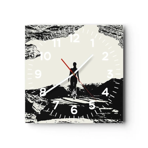 Falióra, Óra - Egy új pillantás - 30x30 cm