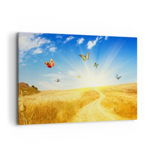 Vászonkép - És hogy lehet nem szeretni a nyarat? - 100x70 cm